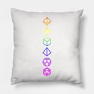 Retro DNDND Dragons Pillow