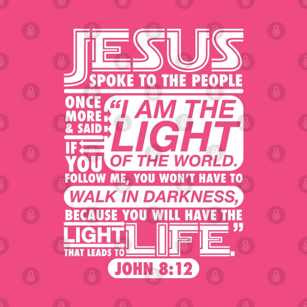 John 8:12 by Plushism