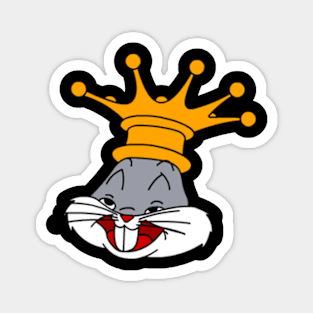 Bucks Bunny King Magnet