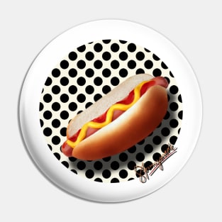 HOT DOG Pin