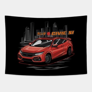 Civic Si Tapestry