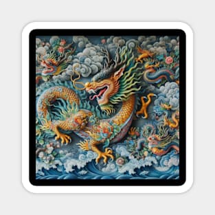 Chinese Dragon Magnet