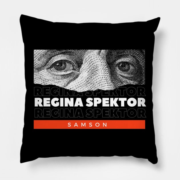 Regina Spektor // Money Eye Pillow by Swallow Group