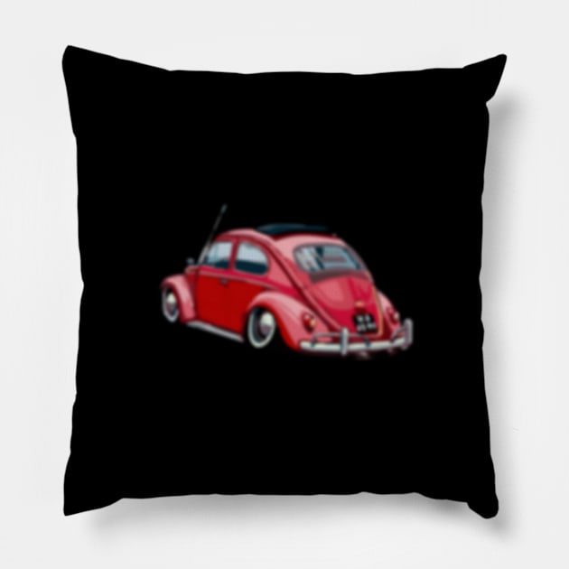 Unique Car Blur Pillow by arashbeathew