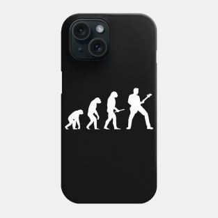 Guitar Evolution Phone Case