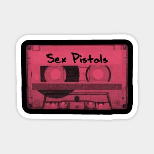 Sex Pistols Cassette Tape Vintage Magnet