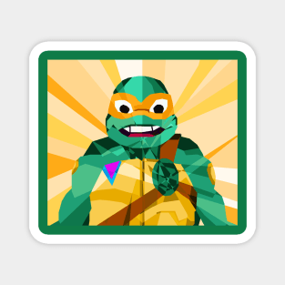 TMNT-Mikey Magnet