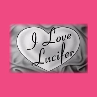 I Love Lucifer - parody T-Shirt