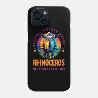 Rhino Style Phone Case