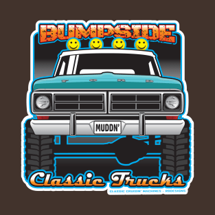 Bumpside 4x4 Monster Truck T-Shirt