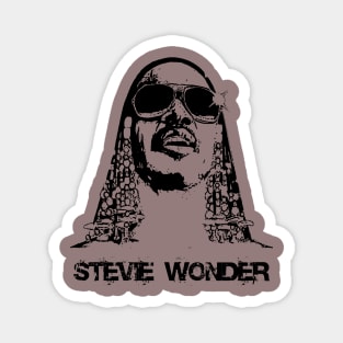 Stevie Wonder-Pencil Art Magnet