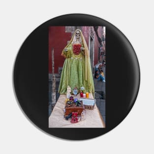 Santa Muerte. Pin