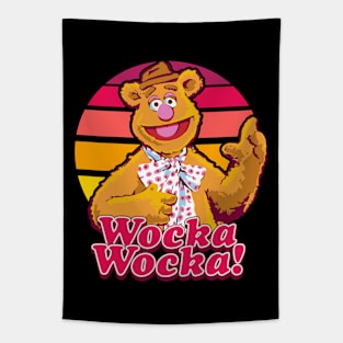 Wocka Wocka Fozzie Bear Muppets Tapestry