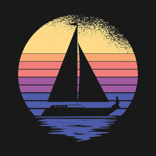 Sailing Silhouette T-Shirt