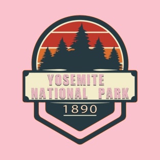 Yosemite National Park T-Shirt