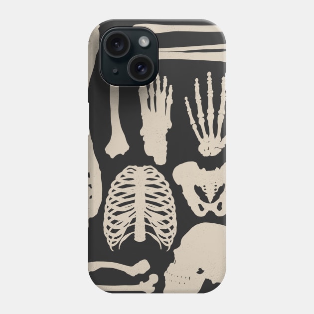 Osteology Phone Case by dorothytimmer