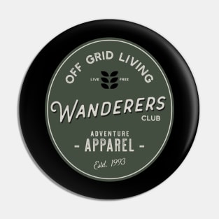 Wanderlust Inspired for Adventurers & Explorers Pin