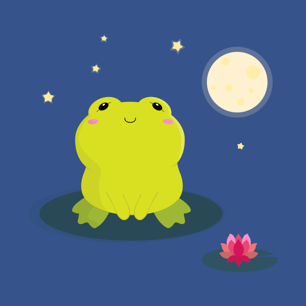 Romantic toad by Namarqueza