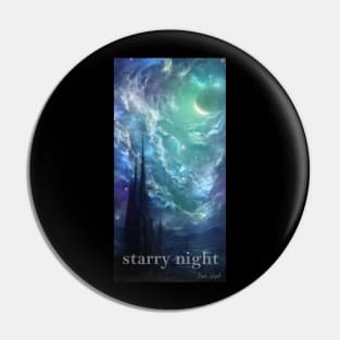 Van Gogh - starry night Pin