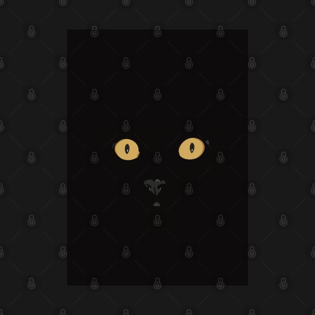 Yellow Cat’s Eyes by NattyDesigns