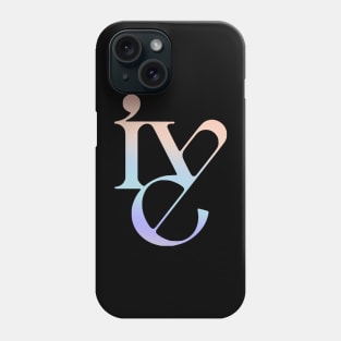 IVE Logo Color Phone Case