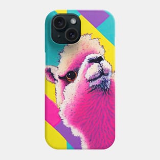 Spunky alpaca Phone Case