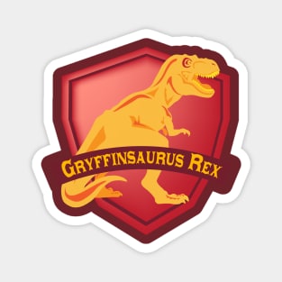 Mesozogwarts Gryffinsaurus Rex Magnet