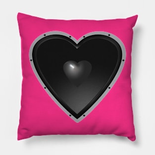 Heart Beat Speaker Pillow