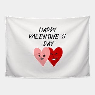 happy valentine day Tapestry