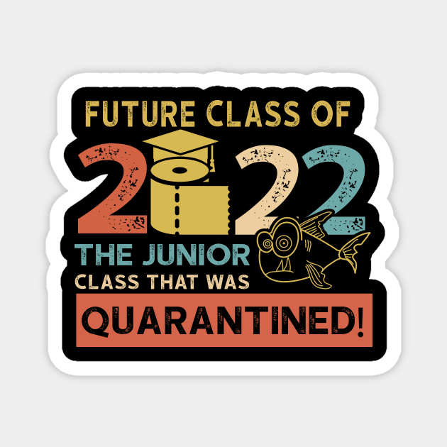 future class of 2022 the junior quarantined Magnet by Mikep