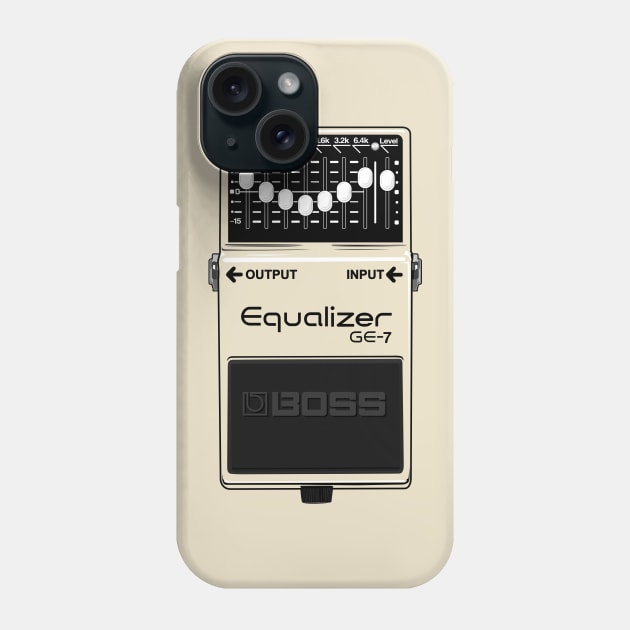 Equalize Your Tone Phone Case by dcescott