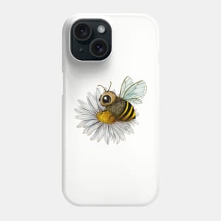 Bee and Daisy Phone Case