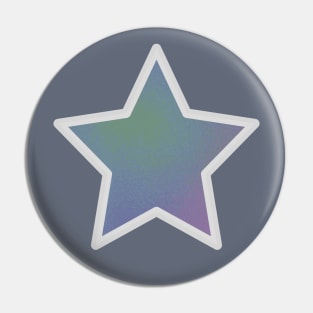 Star. Pin