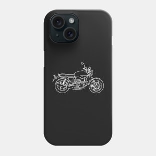 Motorcycle art Phone Case