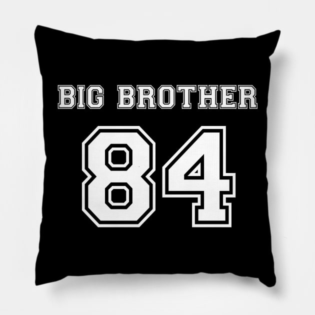 1984 - Big Brother Pillow by artpirate