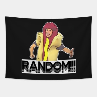 Random Hotdog Suit ITYSL Tapestry