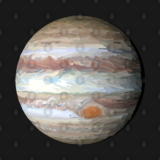 Jupiter by Kristal Stittle