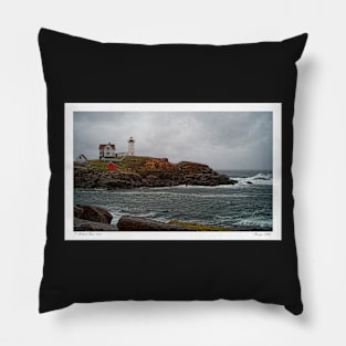 Stormy Nubble Pillow