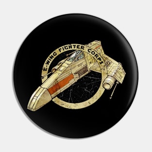 E - WING FIGHTER CORPS GOLDEN ONE Pin