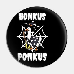 Honkus Ponkus | Honkus Ponkus Duck | Halloween Pin