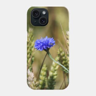 Lonely Cornflower Phone Case