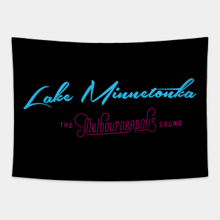 Lake Minnetonka crew tshirt Tapestry