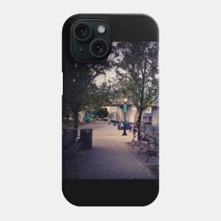 Yorkville Carl Schurz Park Manhattan NYC Phone Case