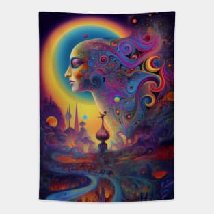 Imaginarium Psychedelia No.2 Tapestry