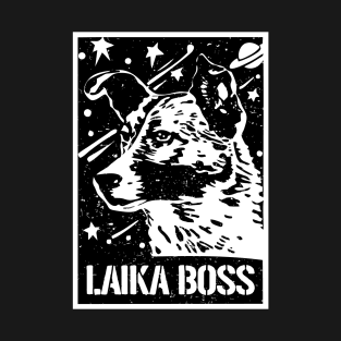 Laika Dog - The First Space Dog T-Shirt