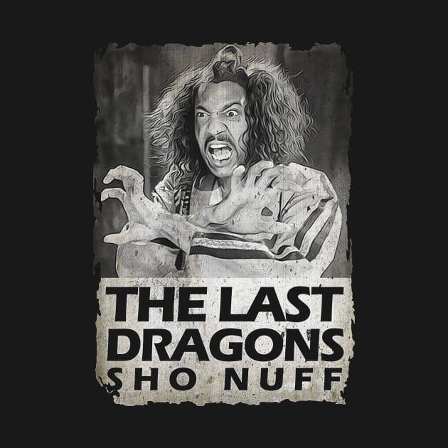 Sho Nuff The Last Dragon by WHITE ANGEL STUDIO