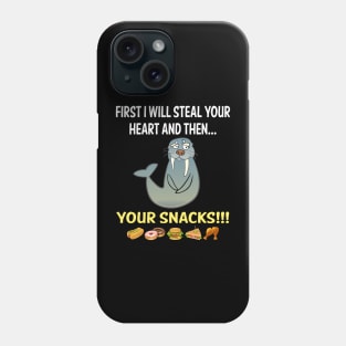 Steal Heart Walrus 95 Phone Case