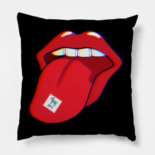 Psychedelic Goat Acid Tab Pillow
