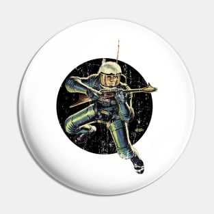 Spaceman-2 Pin