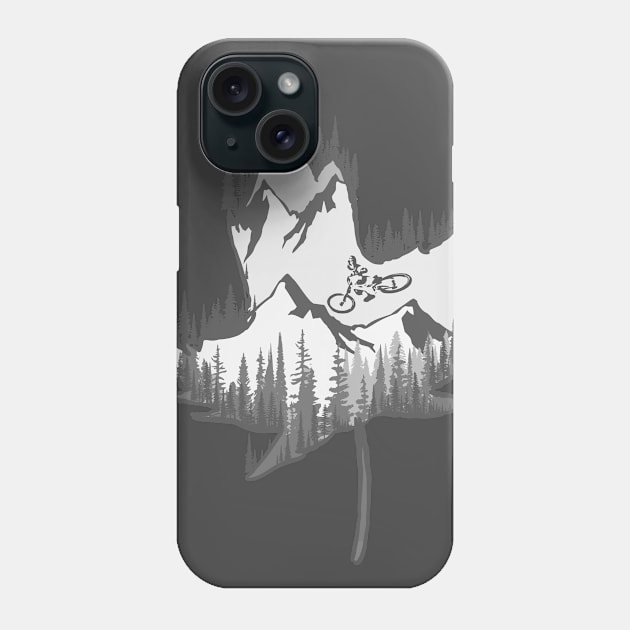 In The Woods Phone Case by Bongonation